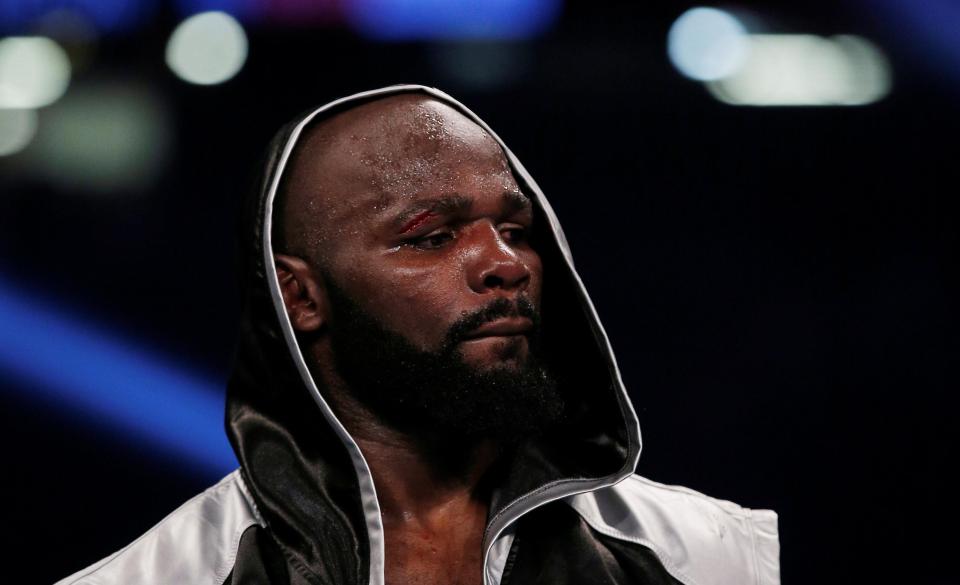  Carlos Takam almost became the first man to go the distance with AJ