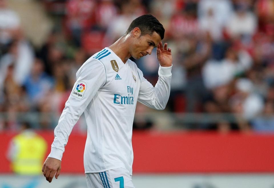 Real Madrid's title challenge is already in serious jeopardy after Girona loss