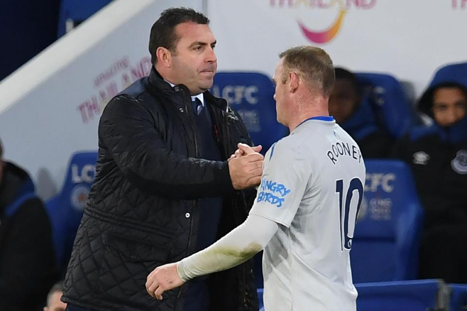 Barton also criticised Unsworth's decision to bring off Wayne Rooney