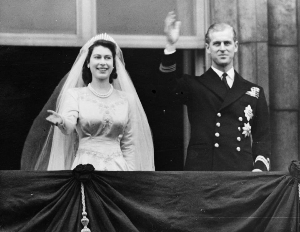  The Queen and Prince Philip have enjoyed the longest royal marriage in history