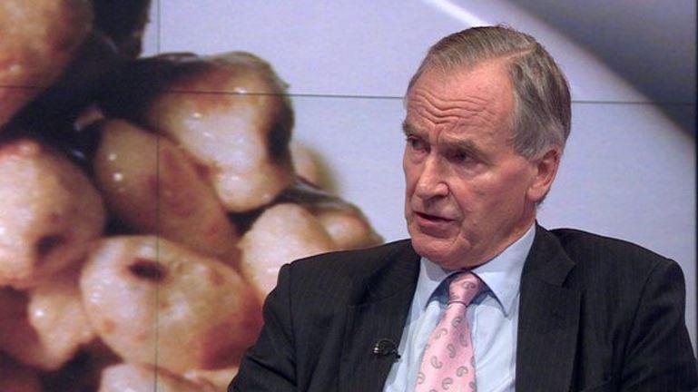  Action on Sugar Chairman Prof Graham MacGregor says energy drinks should not be sold to children