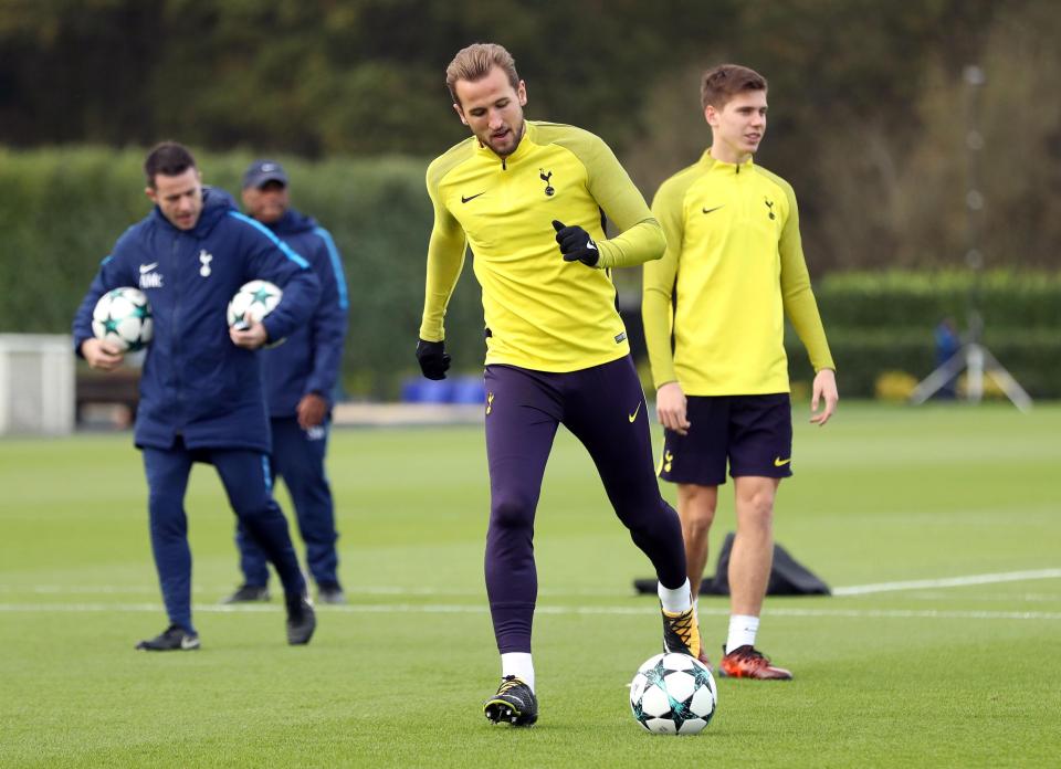  Mauricio Pochettino will be boosted by his frontman's speedy return