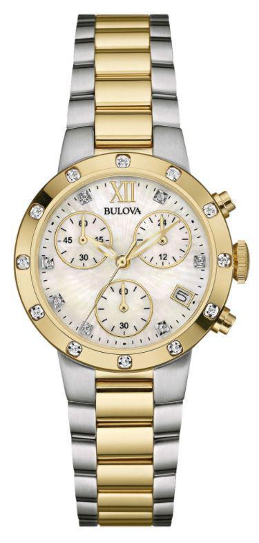  Bulova Ladies’ Diamond Watch is currently been slashed by over half in price