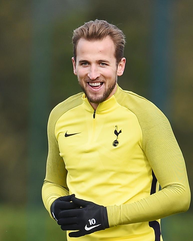  Kane is expected to return from injury to face Los Blancos on Wednesday