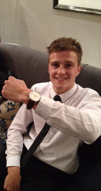 Brit barman Daniel Beal told The Sun the Oscar winner gave him his watch to 'buy his silence' flashing him