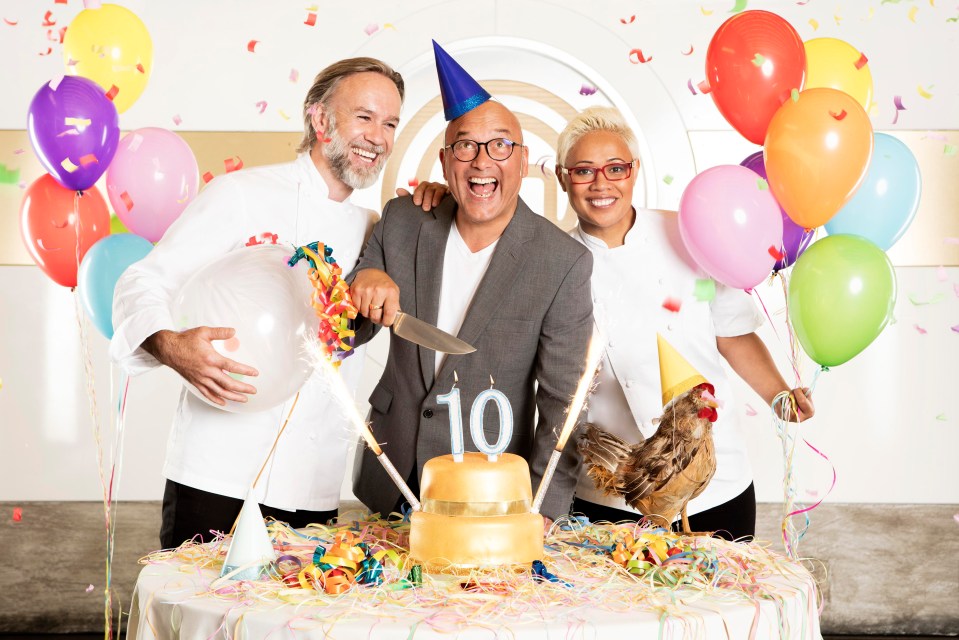 MasterChef: The Professionals is celebrating its 10th birthday