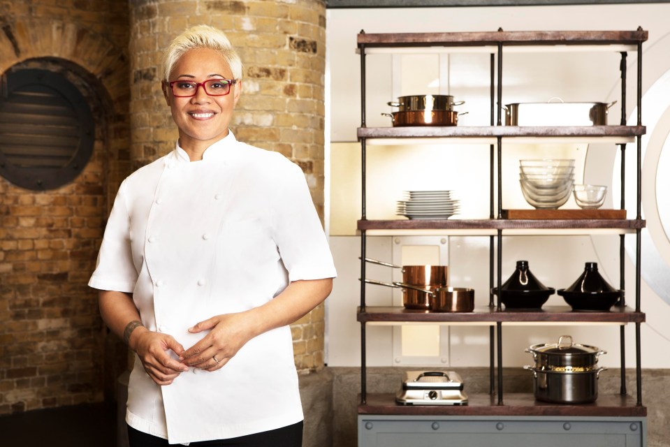 Monica now has her own restaurant after working for Michel Roux Jr