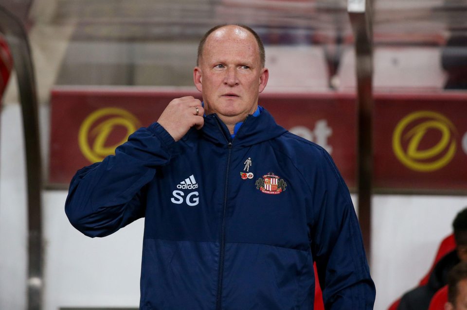 Simon Grayson is on the brink of the Sunderland axe