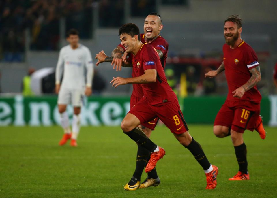 Perotti got on the scoresheet himself with a fine solo strike