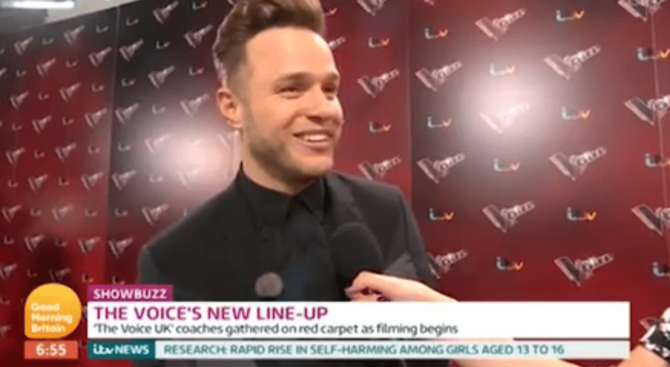  Olly Murs has admitted he hasn't heard from former boss and X Factor head honcho Simon Cowell after bagging a job on rival show The Voice