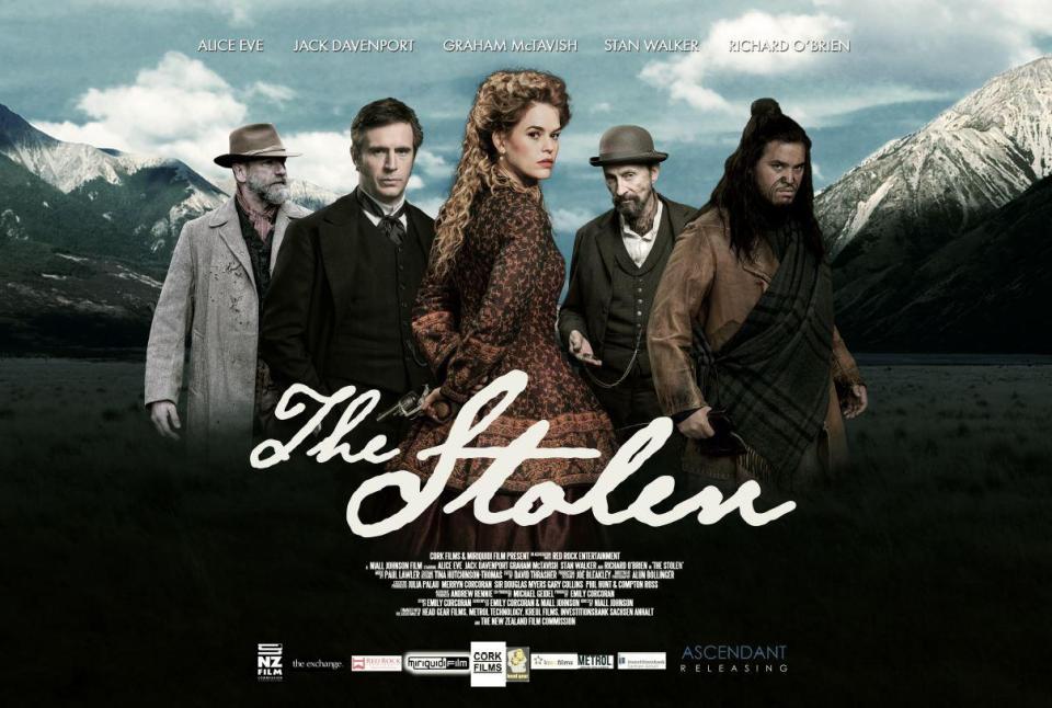  The Stolen hits cinemas on November 3 and Alice Eve is the leading lady