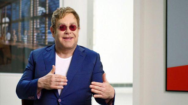  Faces like Sir Elton John show up to chat in the new documentary Freedom