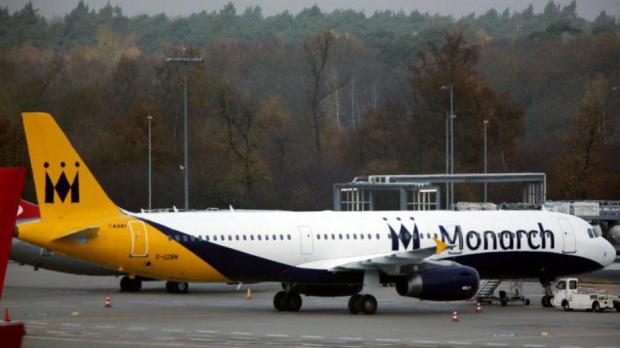 Monarch has gone bust overnight leaving thousands stranded