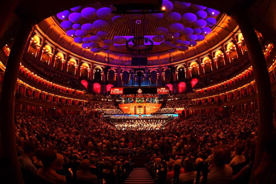  "Second hand" tickets for the BBC Proms 2018 are already on sale on ticket resale site GetMeIn