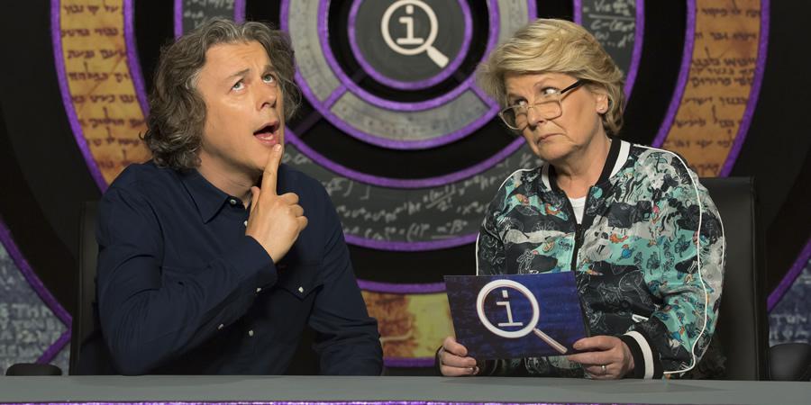 QI returns for a new series tonight