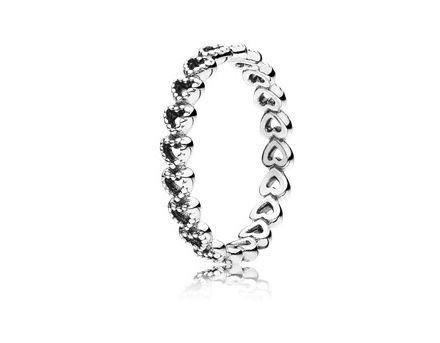 Prices start at £30, which is how much this Openwork Linked Love Ring costs