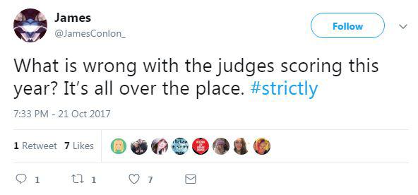  Others asked what was wrong with the judges