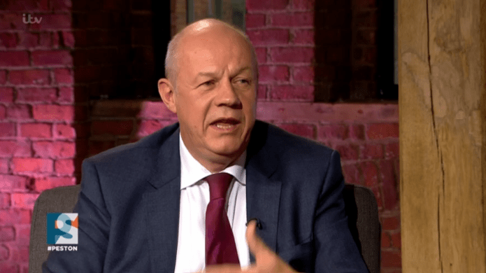  Even Damian Green, the PM's closest ally, criticised the Tory manifesto