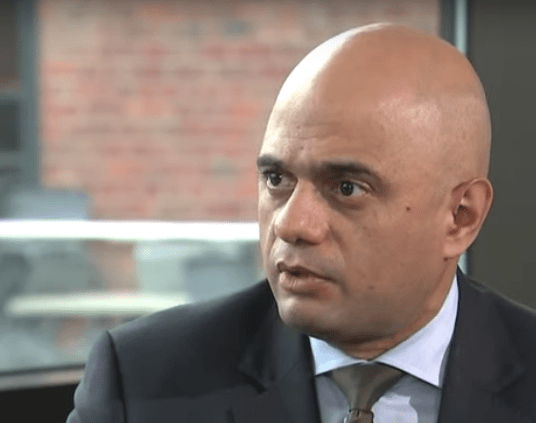  Sajid Javid has struck a Eurosceptic tone since the referendum