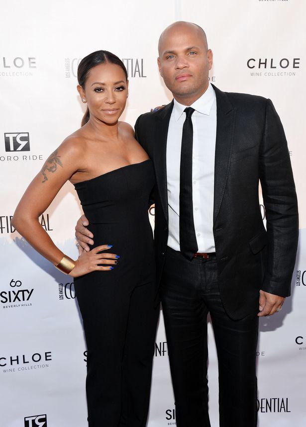  Mel B has been accused of throwing out the belongings of ex Stephen Belafonte