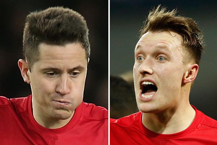  Ander Herrera and Phil Jones are key members of the United squad and Mourinho wants them to stay