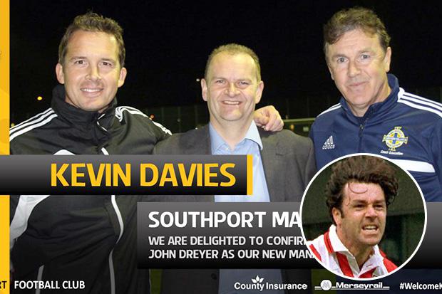 Kevin Davies is taking his first steps into management with Southport