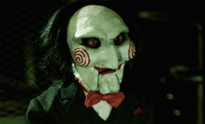  Phelan was compared to twisted killer Jigsaw from the Saw movies