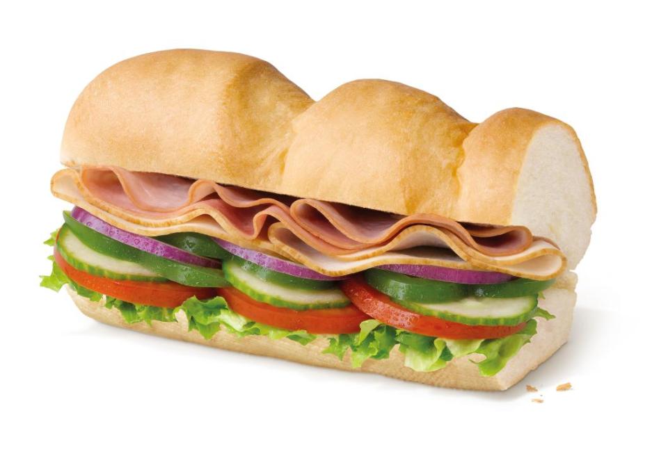  Registered SubCard members can claim a free six inch sandwich on November 3