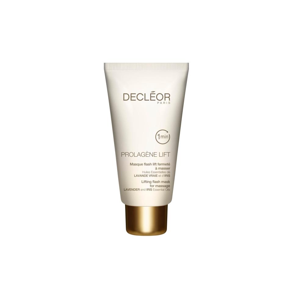  Decléor Prolagène Lifting Flash Mask For Massage, £49, contains rye extract to tighten the skin