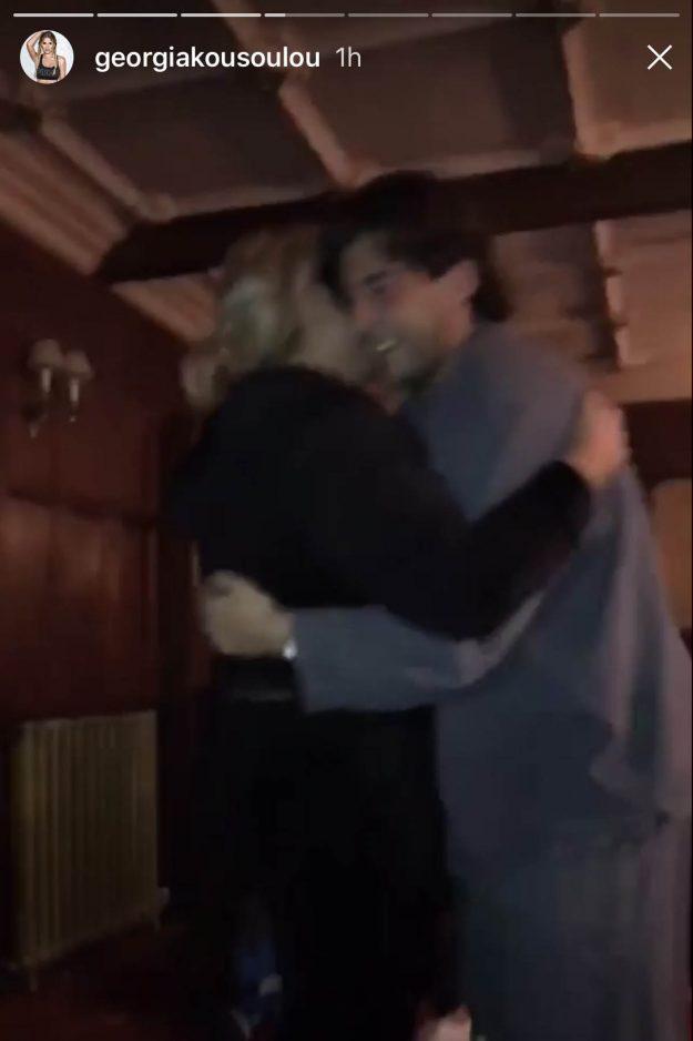  Gemma Collins and James Argent were videoed slow dancing together after filming the Towie Christmas special