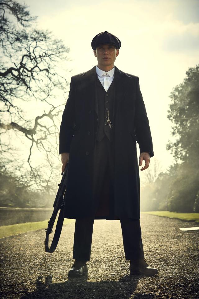  Peaky Blinders: Cillian says people show him their Tommy tattoos