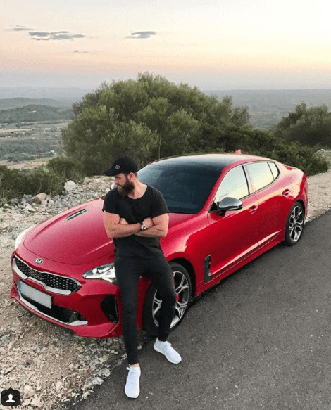  Tom was taken to Spain by Kia to test drive the new Kia Stinger