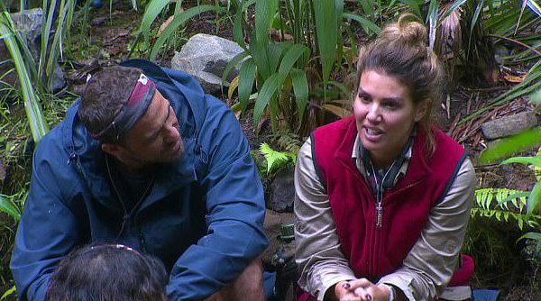  Rebekah Vardy told Jamie Lomas why she thinks the term WAG is 'ridiculous' on last night's I'm A Celebrity