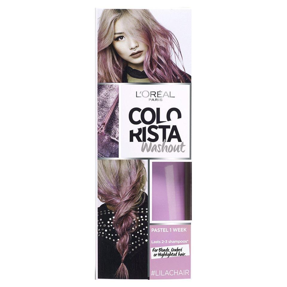  The L'Oreal Colorista dye is on sale at Amazon in 13 shades for £6.99