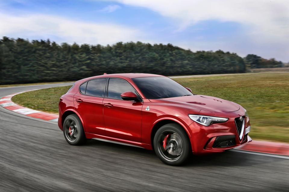  Stelvio Quadrifoglio has a top speed of 176mph and clocked fastest SUV lap at the "Green Hell"