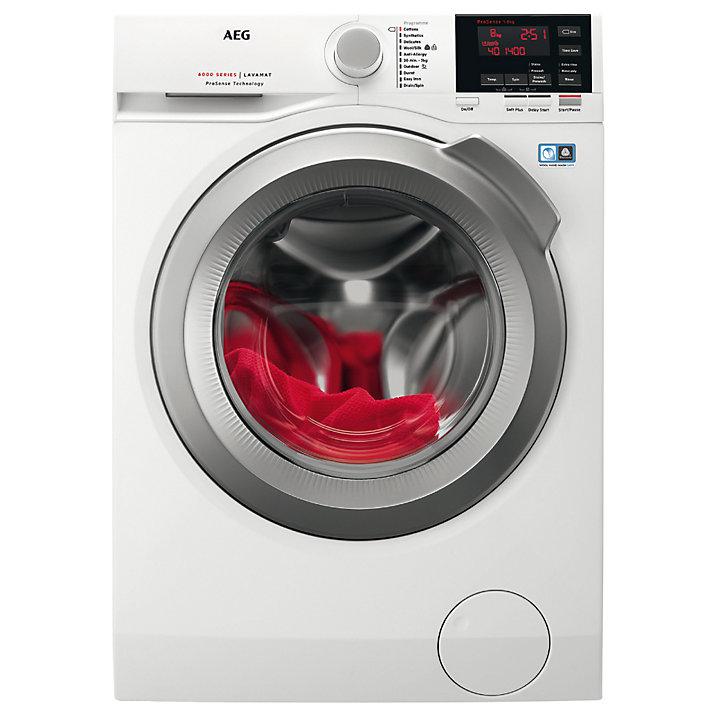 AEG washing machine