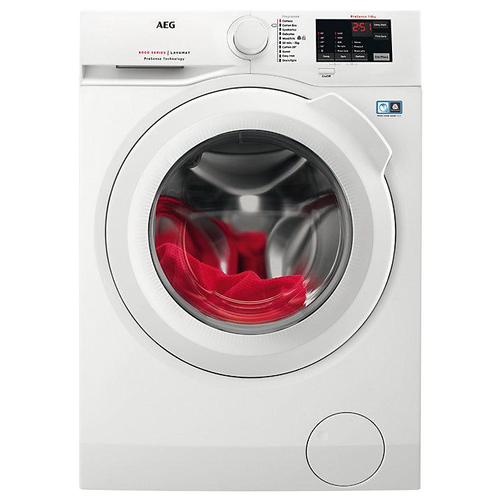 AEG washing machine