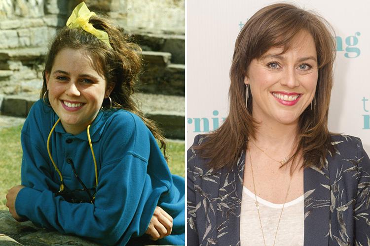 Jill Halfpenny became a soap star and Strictly champ