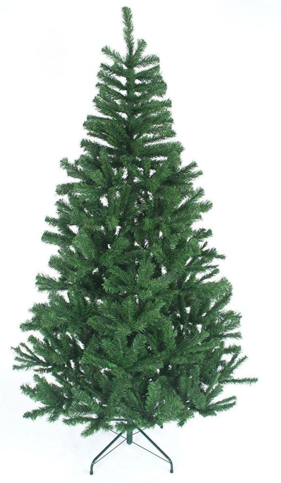  Independent retailers on Amazon are selling 6ft Christmas trees with prices starting at £14.12 for the Green Premium Artificial Christmas Tree