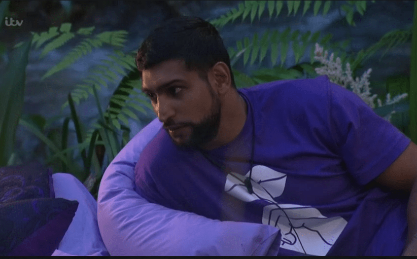 Amir Khan sensationally slammed his fellow I’m A Celeb campmates tonight and encouraged viewers to vote off Kezia Dugdale