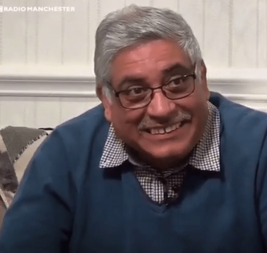 Amir’s dad Sajjad is excited to watch his son in the jungle