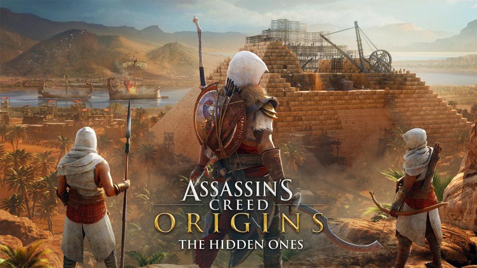  Assassin's Creed Origins sees the game head way back in time to ancient Egypt