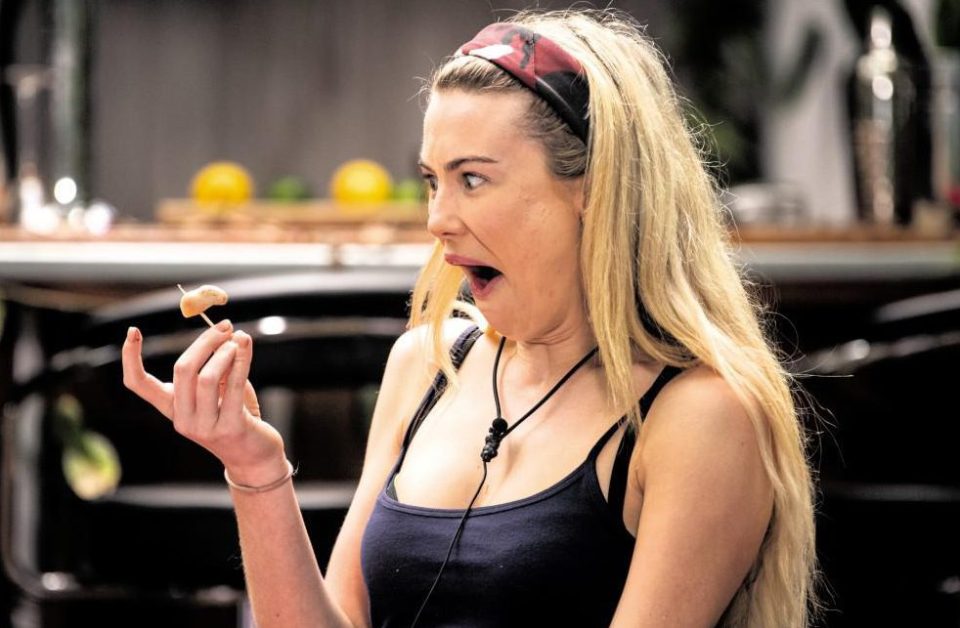  Georgia conquered her second Bush Tucker trail in Wednesday's episode of the show