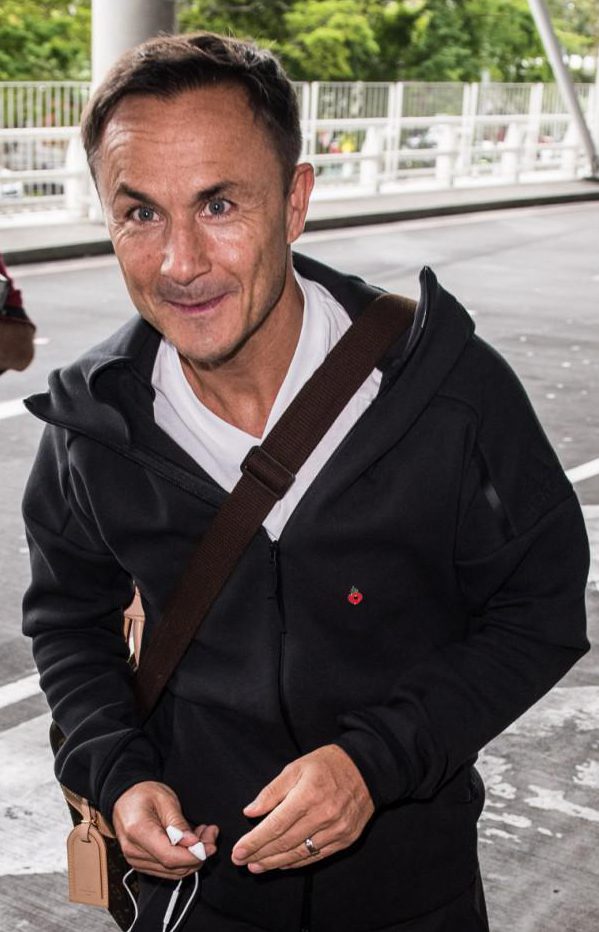 Former footballer Dennis Wise is one of the oldest stars to take part this series