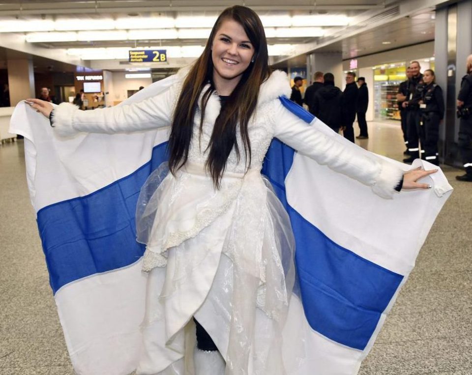  X Factor's Saara Aalto will represent Finland in the Eurovision Song Contest next year