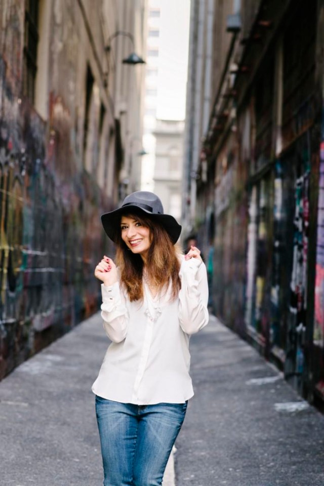 Shappi Khorsandi was the final celebrity to arrive in Oz for this year’s series