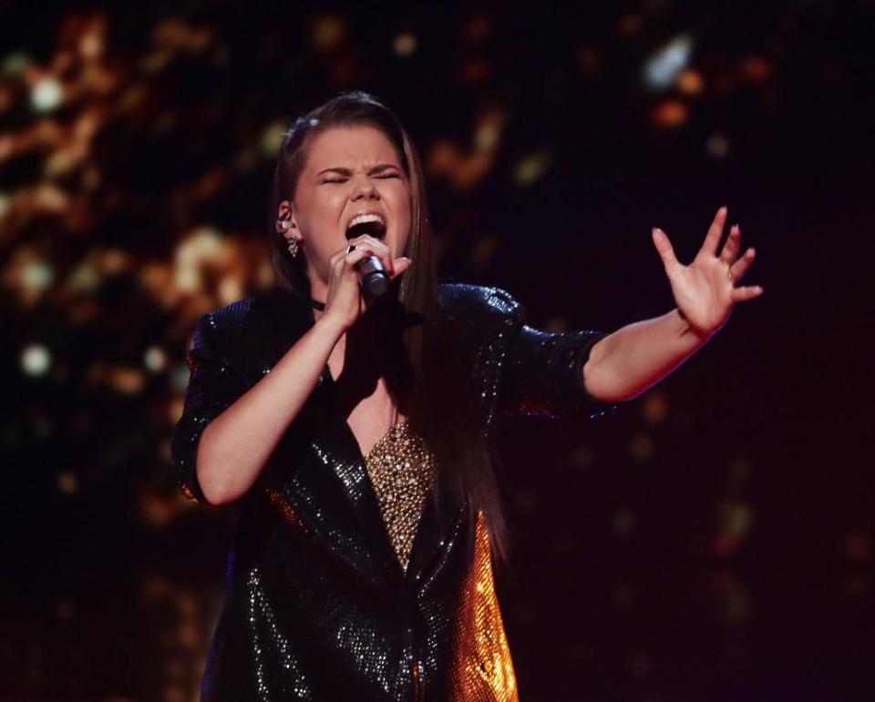  The singer said she is 'honoured' and 'very excited' to be taking part in the competition