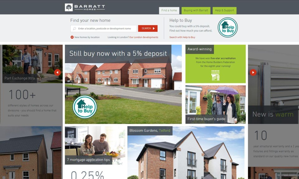 Barratt will pay up to a maximum of 4 per cent of the purchase price but only if you ask