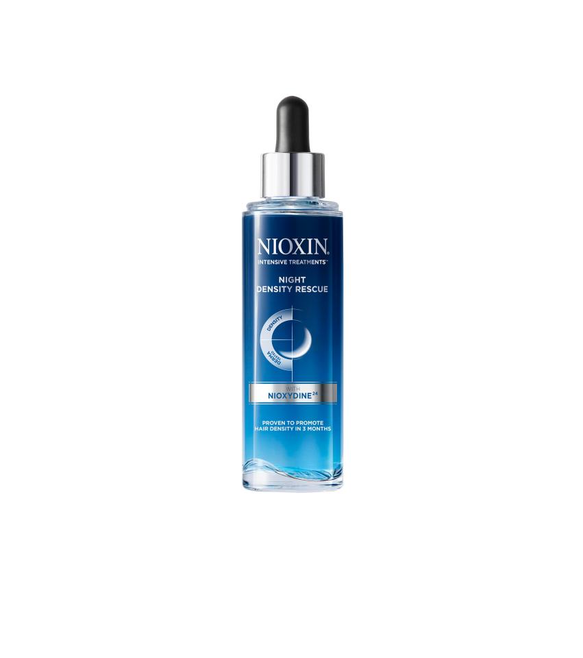  Nioxin Night Density Rescue, £39.99, repairs any damage to the scalp to sort thinning hair