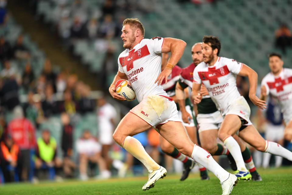  Brother Thomas stole the show with a long range try against Lebanon